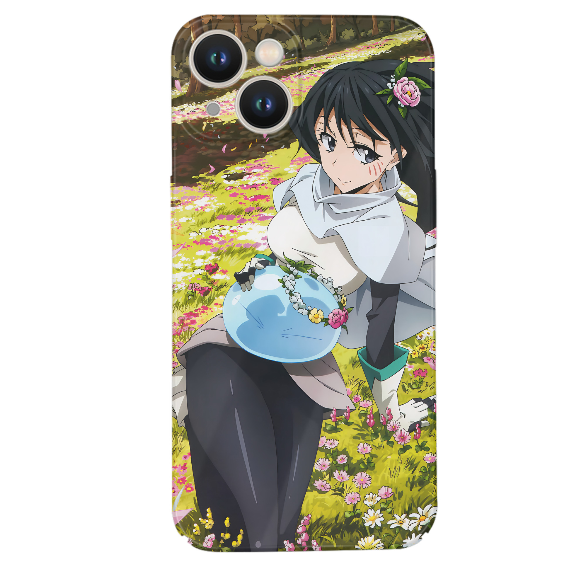 （画像用） 転スラ Regarding Reincarnated to Slime 【iPhone 14シリーズ対応】ハードケース